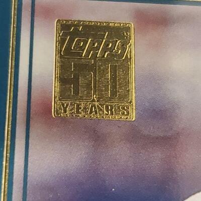 Lot 46: Binder of 2001 Topps 50 Years Baseball Cards