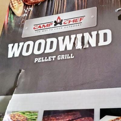 BRAND NEW CAMP CHEF WOODWIND PELLET GRILL 
