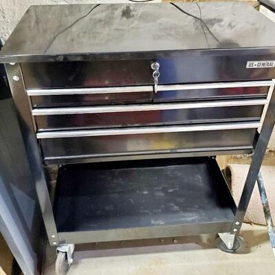 US GENERAL 580 LBS ROLLING TOOL CHEST 