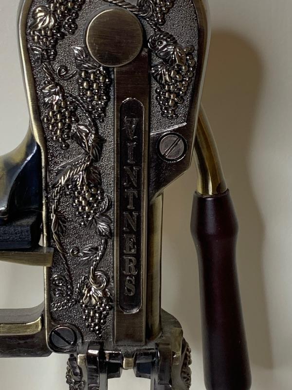 Vintners Reserve Standing Wine Bottle Opener