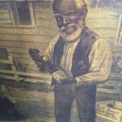 Paul Jones & Co Louisville Print "Temptation of St. Anthony" C. 1890-1910