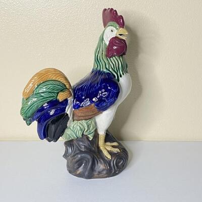 Ceramic Rooster 