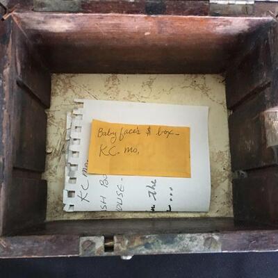Whotehouse Cash Box w/ History