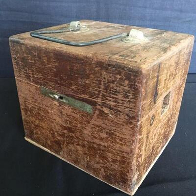 Whotehouse Cash Box w/ History