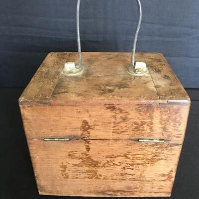 Whotehouse Cash Box w/ History