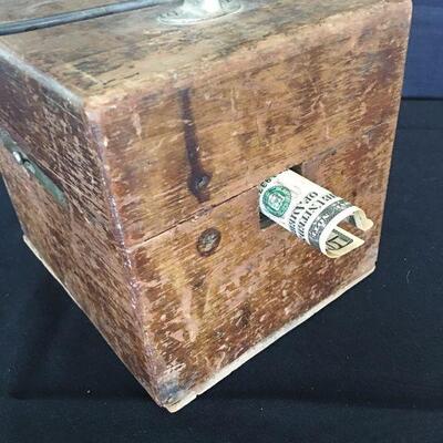 Whotehouse Cash Box w/ History