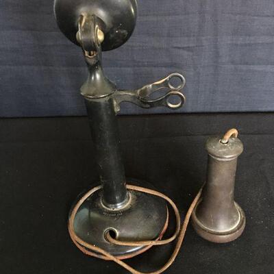Western Electric Candlestick Telephone