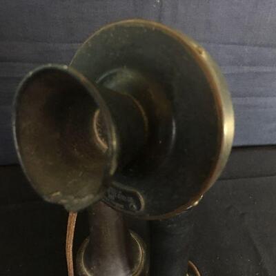 Western Electric Candlestick Telephone