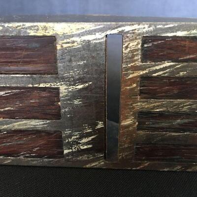 Cast Iron & Rosewood Inlaid Antique Plane