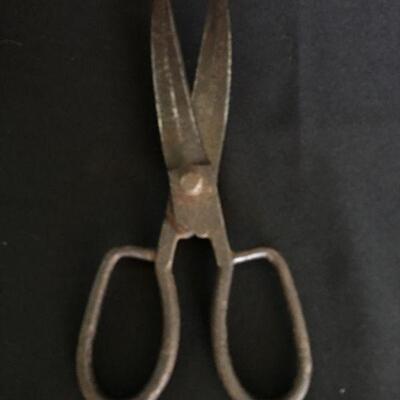 Hand Forged Scissors