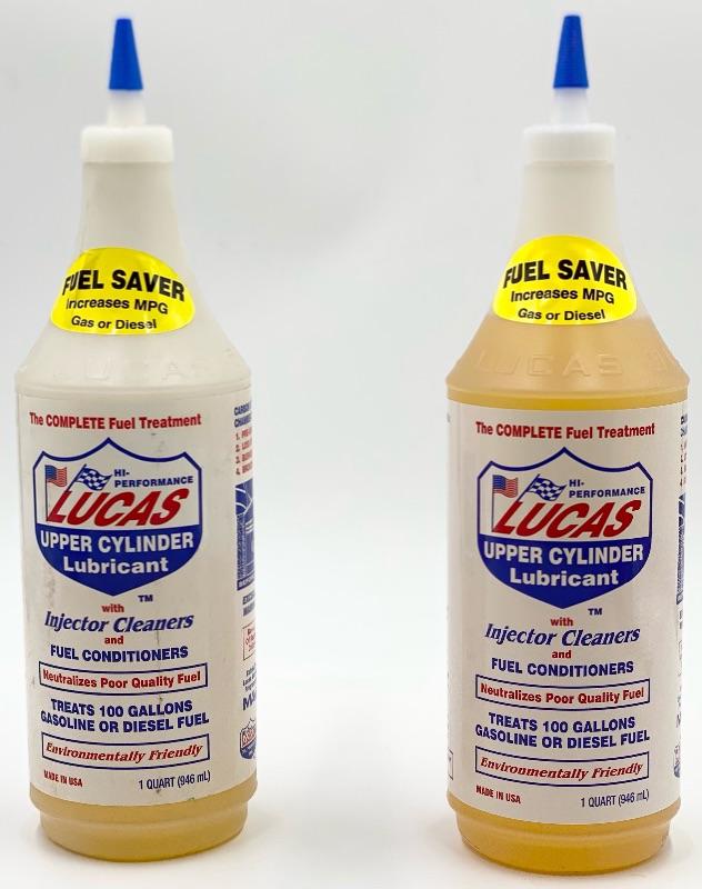 2 LUCAS UPPER CYLINDER LUBRICANT