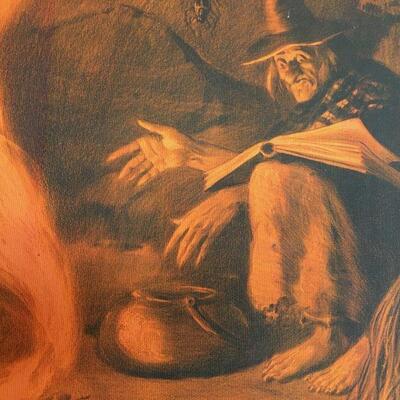 Germaine The Wizard Poster - Vaudeville Poster
