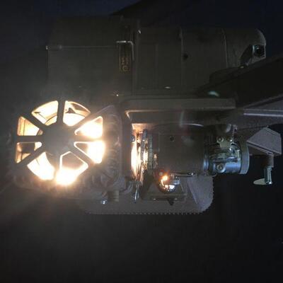 Keystone 8mm Projector w/ Case (No Reels) Working!