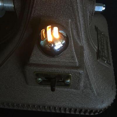 Keystone 8mm Projector w/ Case (No Reels) Working!