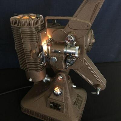 Keystone 8mm Projector w/ Case (No Reels) Working!