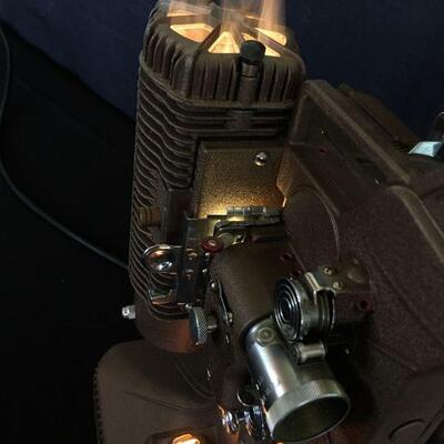 Keystone 8mm Projector w/ Case (No Reels) Working!