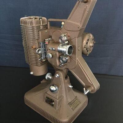 Keystone 8mm Projector w/ Case (No Reels) Working!