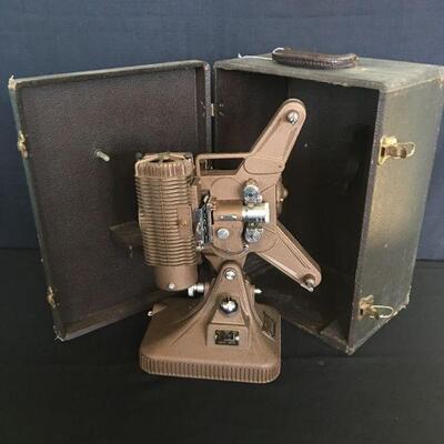 Keystone 8mm Projector w/ Case (No Reels) Working!
