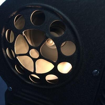 Keystone 8mm Projector w/ Case (No Reels) Working!