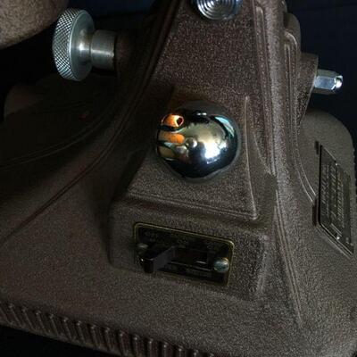 Keystone 8mm Projector w/ Case (No Reels) Working!