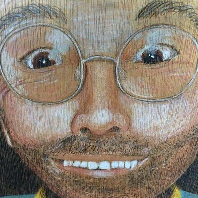 Jimmy Lytton Portrait "Dr. Jack, Roxy's" 2017