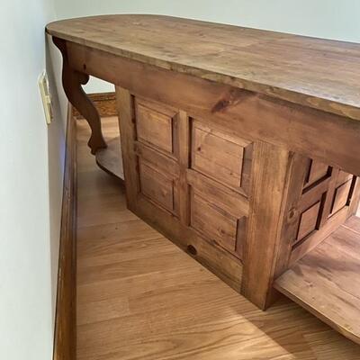 Custom Solid Wood Coffee Table 
