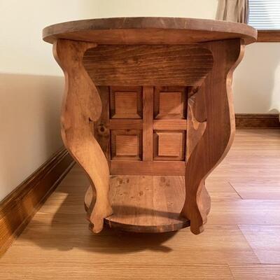 Custom Solid Wood Coffee Table 