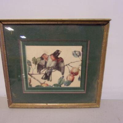 Lot 165 - Bird On A Limb Picture