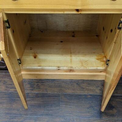 Pine Buffet/Cabinet Only 