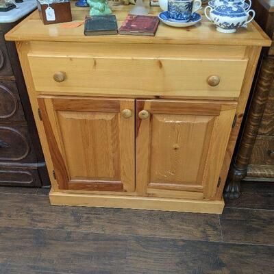 Pine Buffet/Cabinet Only 