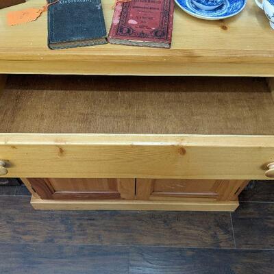 Pine Buffet/Cabinet Only 