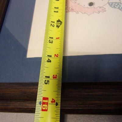 Lot 166 - Raggedy Ann Drawing