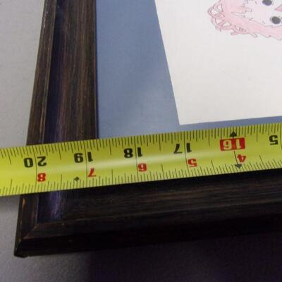 Lot 166 - Raggedy Ann Drawing