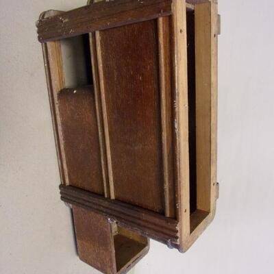Lot 167 - Sewing Box Drawers