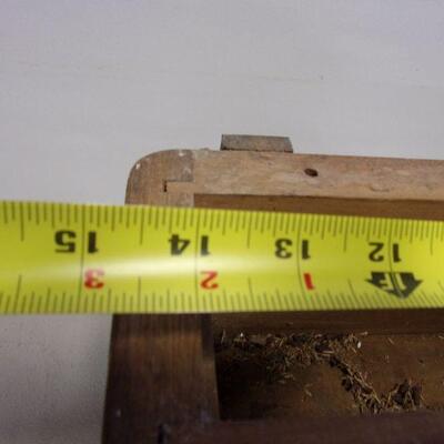 Lot 167 - Sewing Box Drawers