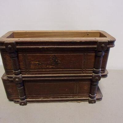 Lot 167 - Sewing Box Drawers