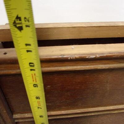 Lot 167 - Sewing Box Drawers