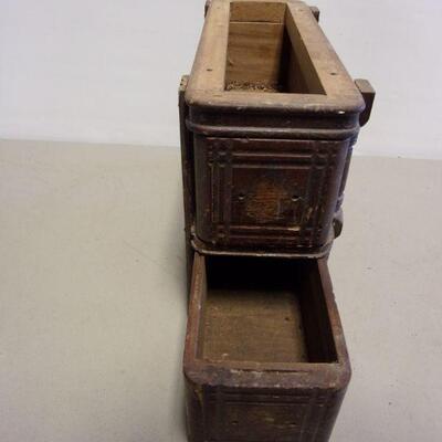 Lot 167 - Sewing Box Drawers