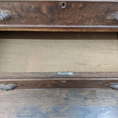 Antique Dresser with Marble Top Only