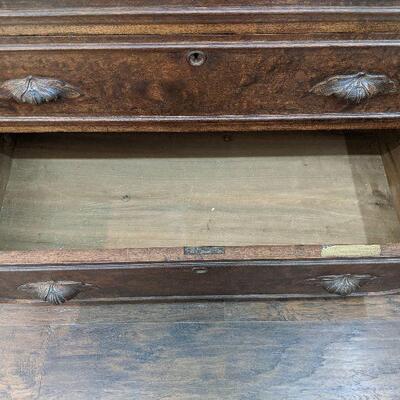 Antique Dresser with Marble Top Only