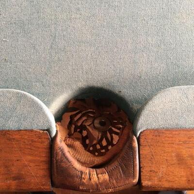 A.E. Scmidt Antique Snooker Table w/ Quartersawn Golden Oak Including Wooden Score Line