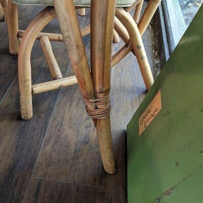 Vintage Rattan Furniture Only