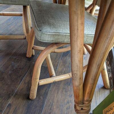 Vintage Rattan Furniture Only
