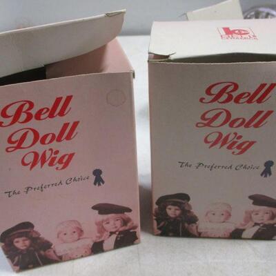 Lot 169 - Doll Wigs