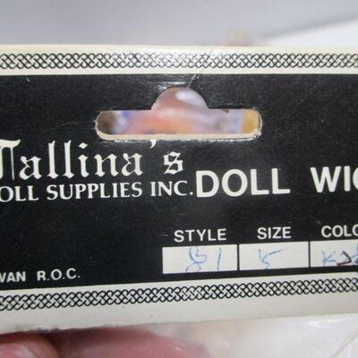 Lot 170 - Doll Wigs 