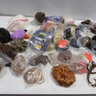 Lot 170 - Doll Wigs 
