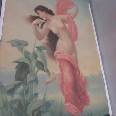 Lot 171 - Classical Nude Tapestry 