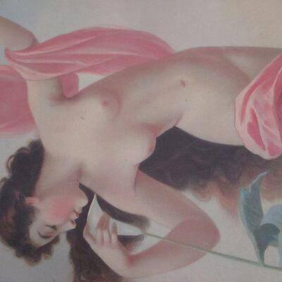 Lot 171 - Classical Nude Tapestry 
