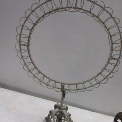 Lot 178 - Clock & Brass Door Knocker