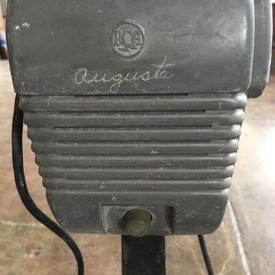 Drive In Movie Speakers - Augusta - RCA